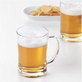 IKEA MJOD Juice Glass, Clear Glass, 60 cl